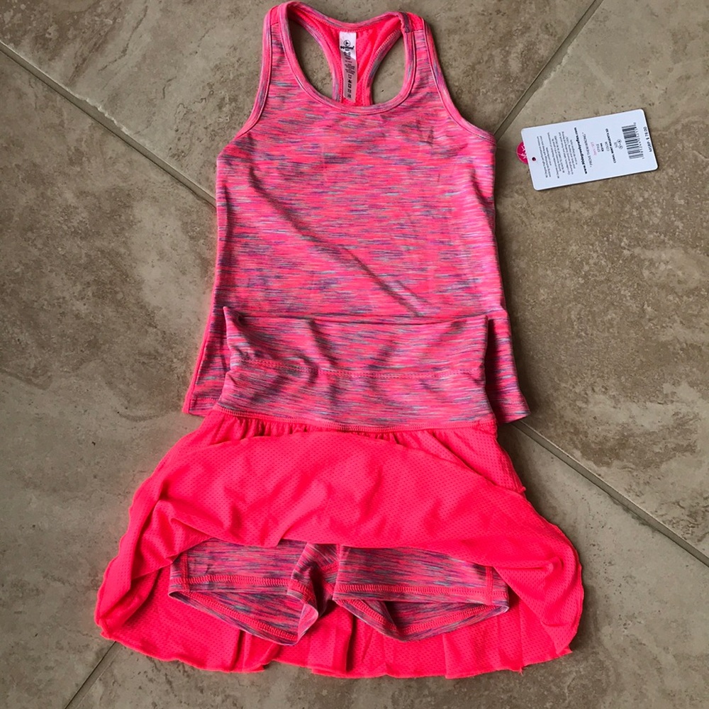 90 Degree by Reflex Tank Top and Skort Set